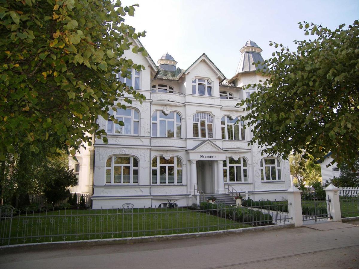 Villa Germania, Ferienwohnung 12 R 12 L เฮริงสดอร์ฟ ภายนอก รูปภาพ