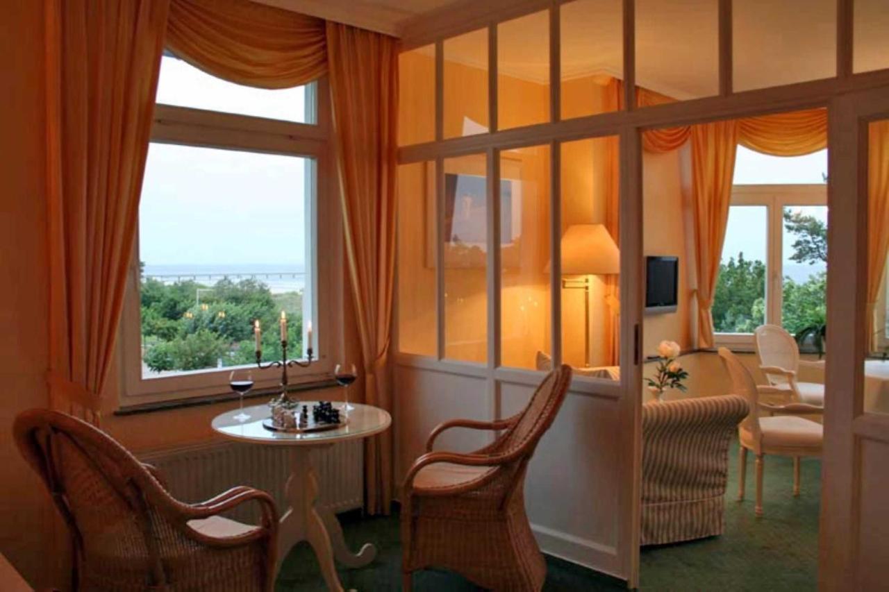 Villa Germania, Ferienwohnung 12 R 12 L เฮริงสดอร์ฟ ภายนอก รูปภาพ
