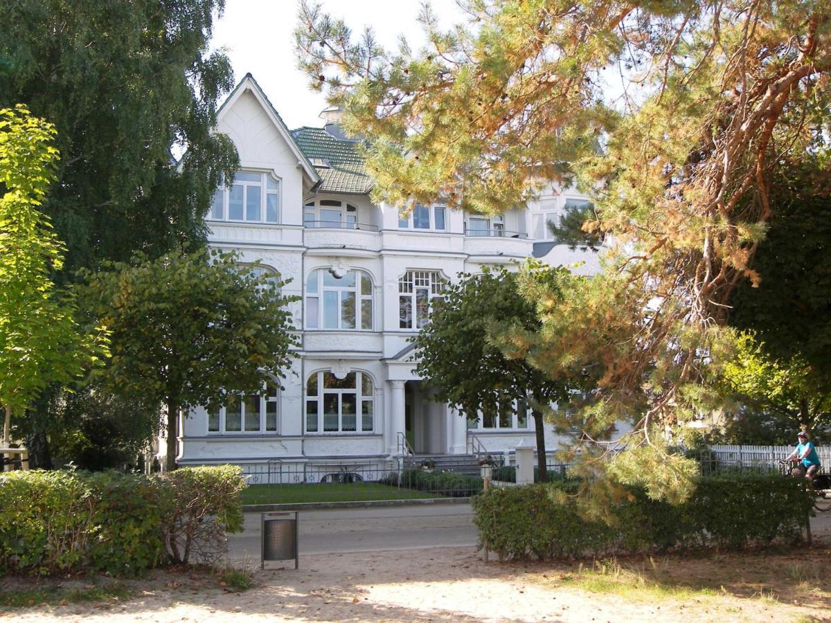 Villa Germania, Ferienwohnung 12 R 12 L เฮริงสดอร์ฟ ภายนอก รูปภาพ