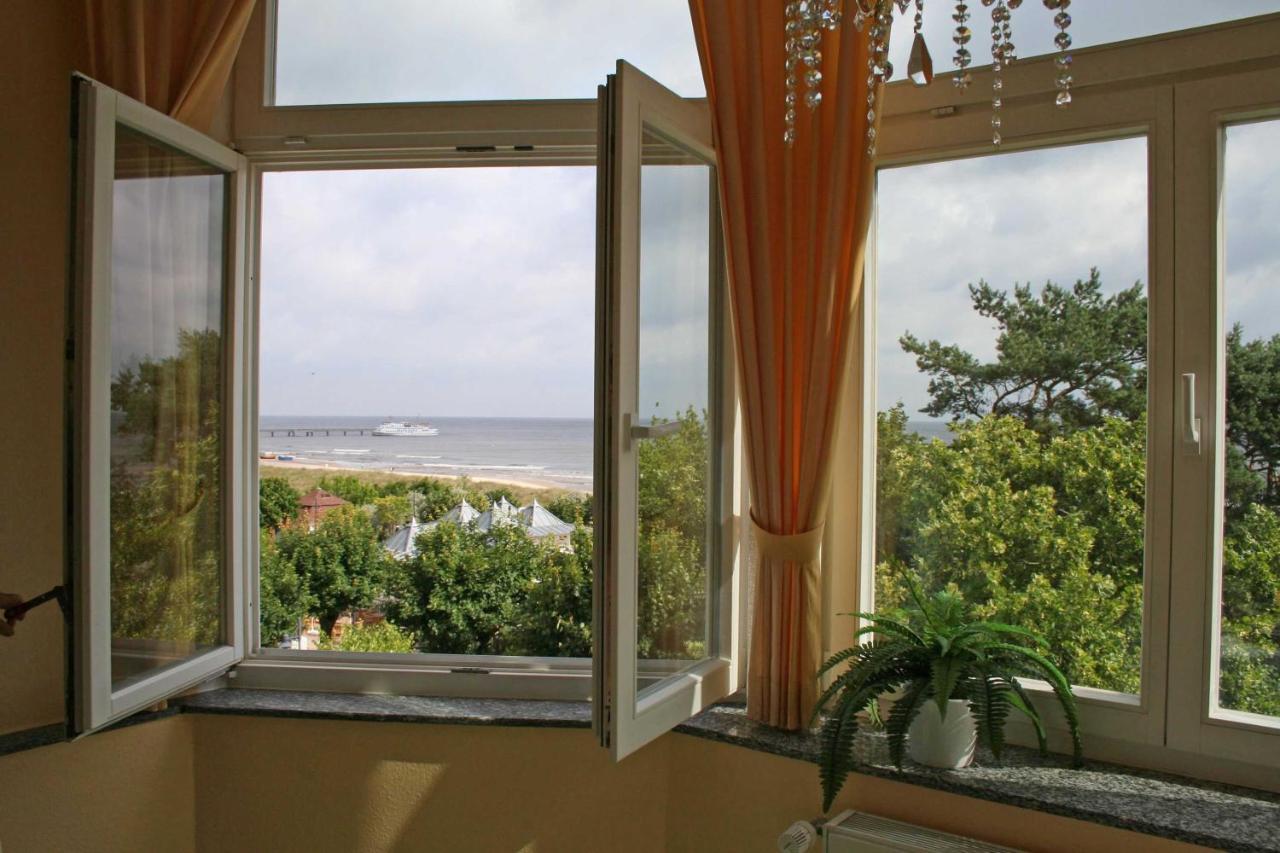 Villa Germania, Ferienwohnung 12 R 12 L เฮริงสดอร์ฟ ภายนอก รูปภาพ