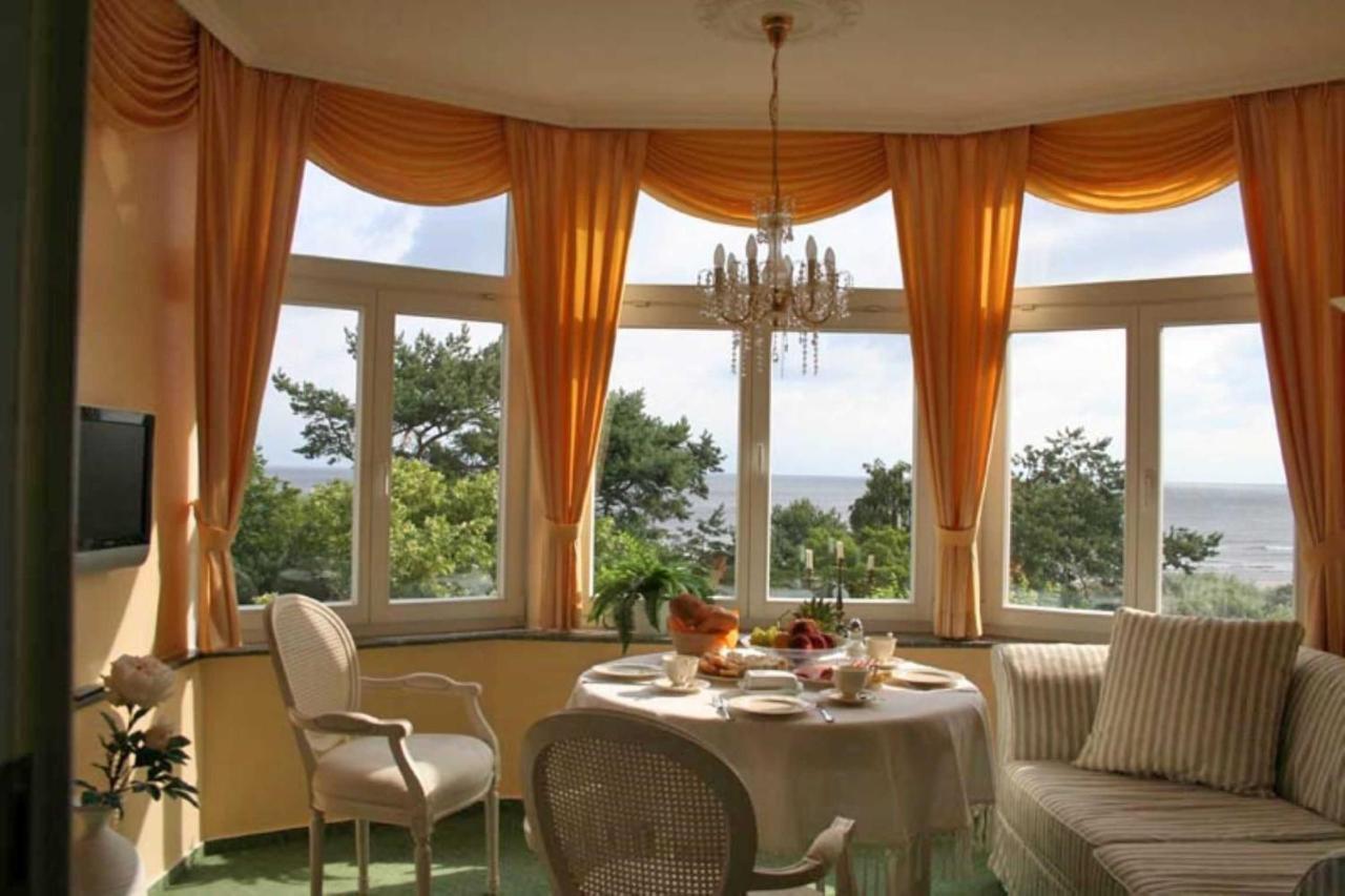 Villa Germania, Ferienwohnung 12 R 12 L เฮริงสดอร์ฟ ภายนอก รูปภาพ