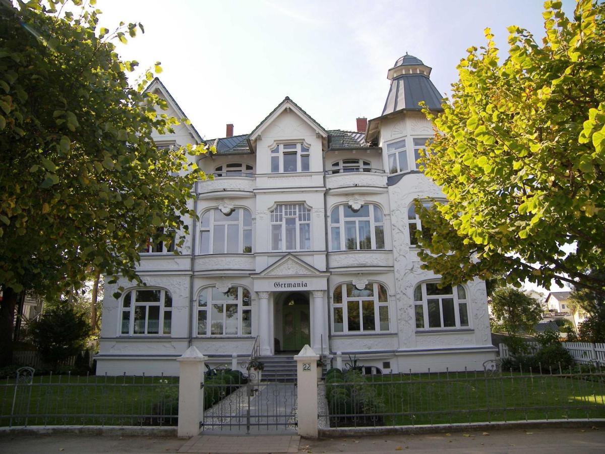 Villa Germania, Ferienwohnung 12 R 12 L เฮริงสดอร์ฟ ภายนอก รูปภาพ